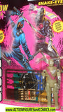 Gi joe SNAKE EYES 1993 v6 shadow ninjas complete moc