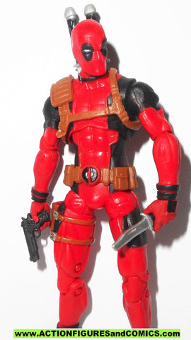 marvel universe DEADPOOL rainbow legends infinite series