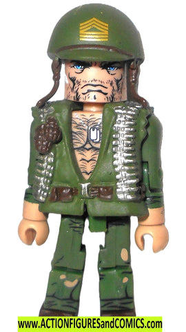 minimates SGT ROCK series 6 dc universe art asylum