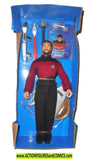 Star Trek COMMANDER RIKER 9 inch playmates 1995