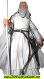 Lord of the Rings GANDALF the White toybiz hobbit 2003