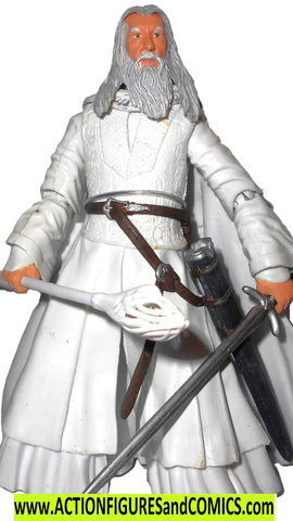 Lord of the Rings GANDALF the White toybiz hobbit 2003