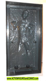 star wars action figures HAN SOLO 12 inch carbonite 1998