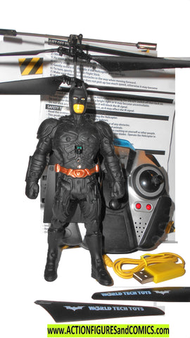 Batman Dark Knight HELICOPTER remote control RC 2013