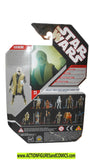 star wars action figures ELIS HELROT 2007 Cantina Alien moc