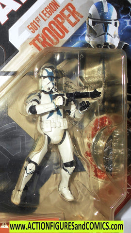 star wars action figures CLONE TROOPER 501st Legion 30 moc