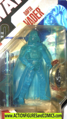 star wars action figures DARTH VADER hologram 30 moc