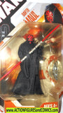 star wars action figures DARTH MAUL 2007 30 years moc