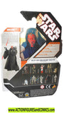 star wars action figures DARTH MAUL 2007 30 years moc