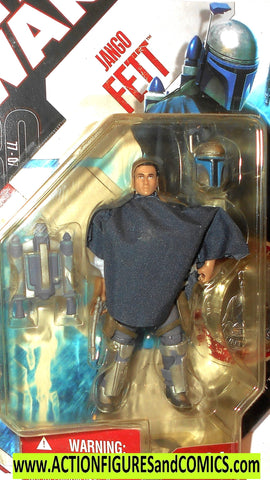 star wars action figures JANGO FETT Pilot 2007 moc