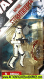 star wars action figures STORMTROOPER 2007 30th moc