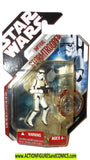 star wars action figures STORMTROOPER 2007 30th moc