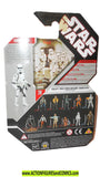 star wars action figures STORMTROOPER 2007 30th moc