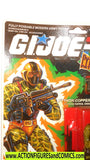 Gi joe COPPERHEAD 1989 Python Patrol cobra complete moc