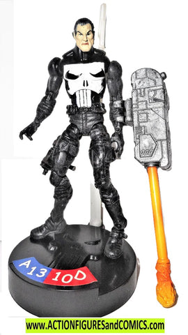 marvel universe PUNISHER legends showdown toy biz action figures