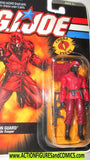 gi joe CRIMSON GUARD 2005 Cobra dtc direct to consumer g i moc