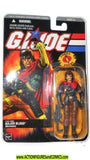 gi joe MAJOR BLUDD 2005 v6 dtc action figures moc