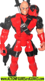 X-MEN X-Force toy biz DEADPOOL II 2 marvel universe