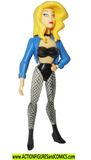 justice league unlimited BLACK CANARY fishnets dc universe action figures