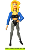 justice league unlimited BLACK CANARY fishnets dc universe action figures