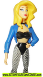 justice league unlimited BLACK CANARY fishnets dc universe action figures