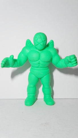 Kinnikuman Kinkeshi m.u.s.c.l.e PENTAGON 067 TEAL Japan muscle vintage bandai