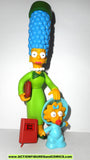 simpsons MARGE SIMPSON & MAGGIE church sunday best series 10 2002 playmates