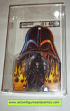 star wars action figures DARTH VADER celebration III AFA GRADED hasbro toys moc mip mib