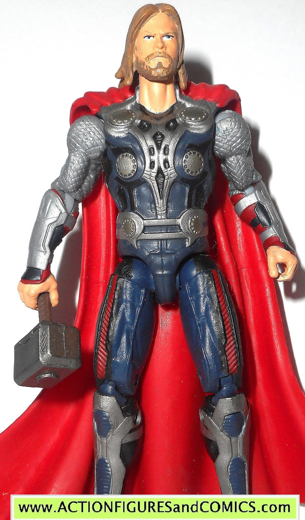 marvel universe THOR launching hammer avengers 2012 movie ham ...