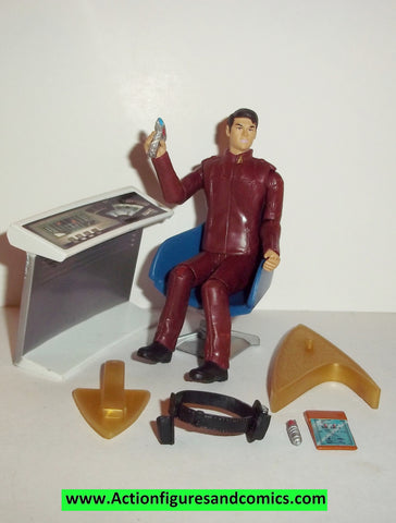 Star Trek DR BONES McCOY 2009 movie playmates 3.75 inch complete action figures