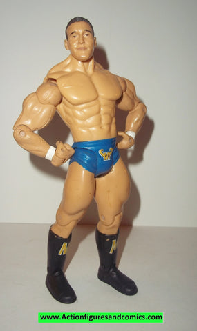 Wrestling WWE action figures CHRIS MASTERS wrestlemania 22 ruthless aggression jakks