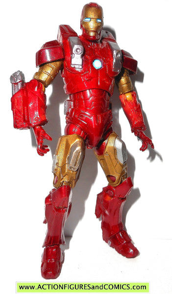 marvel universe IRON MAN Power assault armor 04 4 2009 movie 2 ...