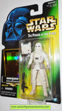 star wars action figures SNOWTROOPER 1997 hologram potf moc