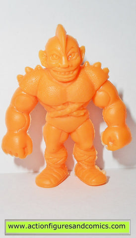 Muscle m.u.s.c.l.e men kinnikuman BUKA C 133 orange mattel toys action figures