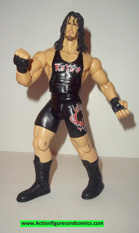 Wrestling WWE action figures RHYNO unchained fury series 3 2002 ecw wwf jakks