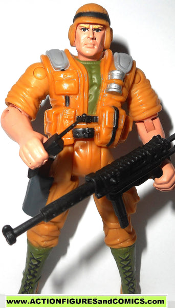 gi joe DUKE 2002 v10 yellow variant complete gijoe vs cobra toy figure ...