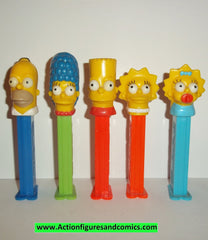 Outlet Pez dispensers The Simpsons