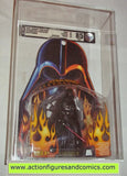 star wars action figures DARTH VADER celebration III AFA GRADED hasbro toys moc mip mib