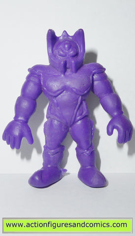 Muscle m.u.s.c.l.e men kinnikuman BLACK SATAN 178 1985 purple mattel toys action figures