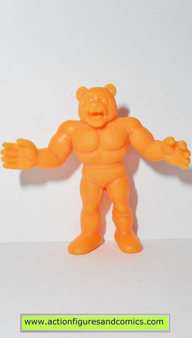 Muscle m.u.s.c.l.e men kinnikuman PANDAMAN 114 orange mattel toys action figures