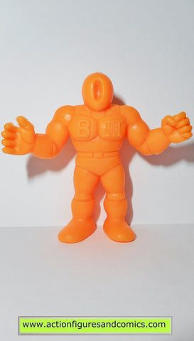 Muscle m.u.s.c.l.e men kinnikuman BERMUDA III A 119 1985 orange mattel toys action figures