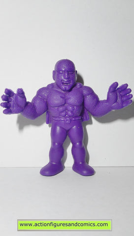 Muscle m.u.s.c.l.e men Kinnikuman TENJOJAI CHOJIN NO KAMI 192 PURPLE mattel toys action figure