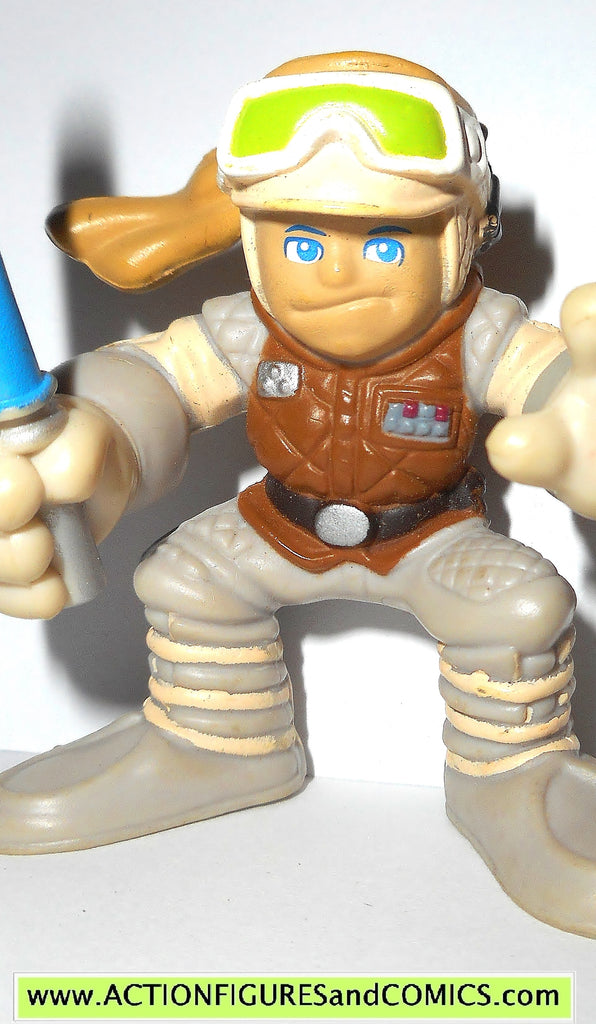 STAR WARS galactic heroes LUKE SKYWALKER hoth empire strikes back ...