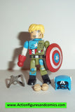 minimates CAPTAIN AMERICA suspended animation through the ages series action figure