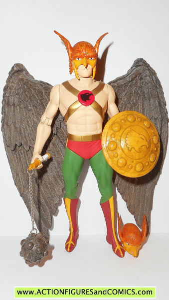 dc direct HAWKMAN silver golden age collectibles universe complete ...