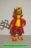 Simpsons NED FLANDERS DEVIL wos action figures complete