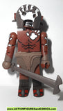 minimates lord of the rings BERSERKER URUK HAI lotr hobbit art asylum