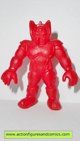 Muscle m.u.s.c.l.e men kinnikuman BLACK SATAN 178 1985 RED mattel toys action figures