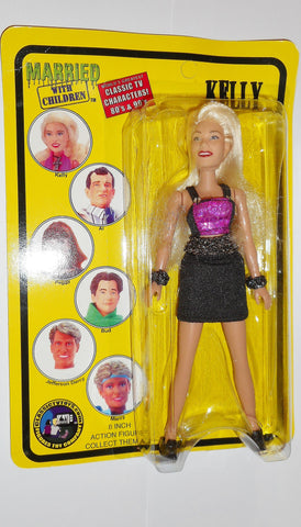 Married with Children Mego Retro KELLY BUNDY 8 inch worlds greatest tv show action figures