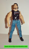 Wrestling WWE action figures BRADSHAW APA wwf raw draft wwf